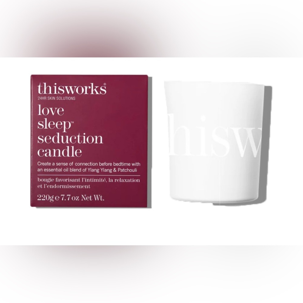 This Works “love sleep seduction” candle